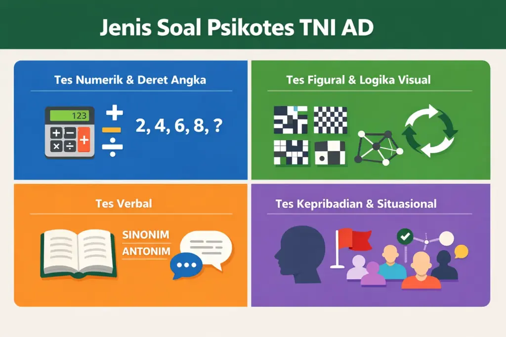 soal psikotes tni ad