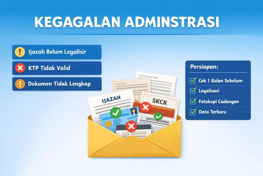 alasan casis tni gugur