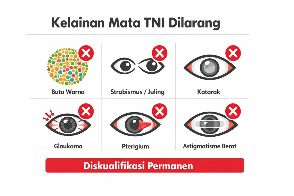 tes kesehatan mata tni