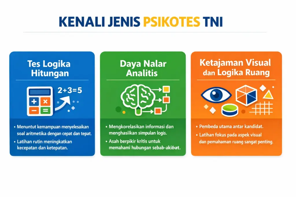 tips lolos psikotes tni