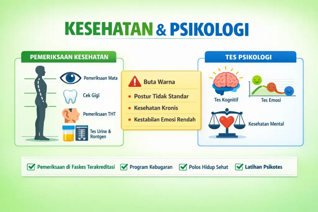 alasan casis tni gugur