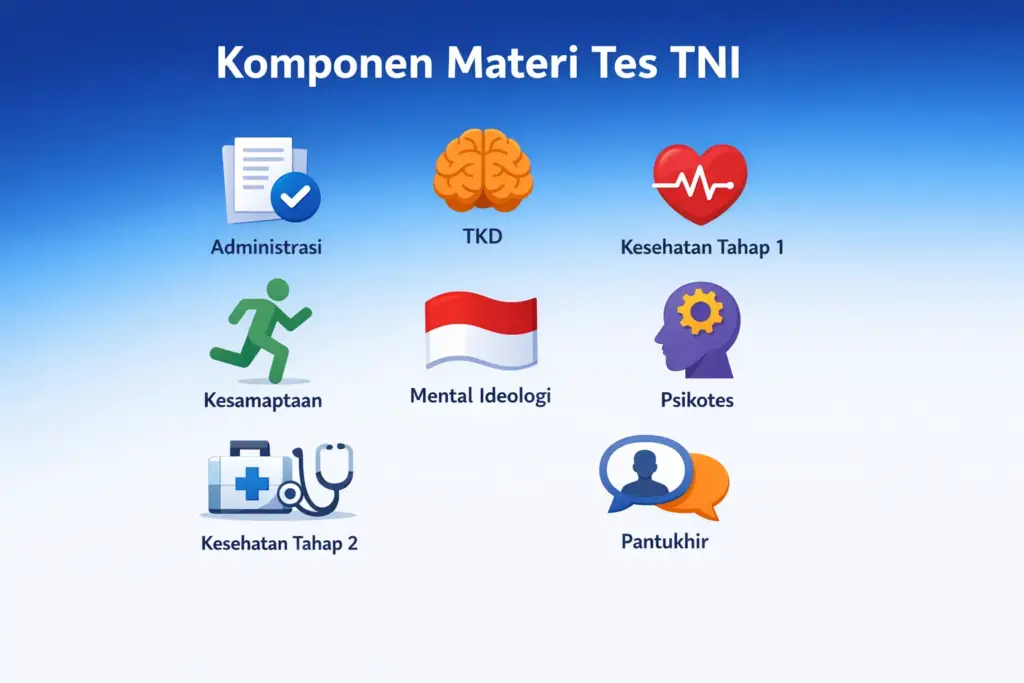 Materi tes TNI