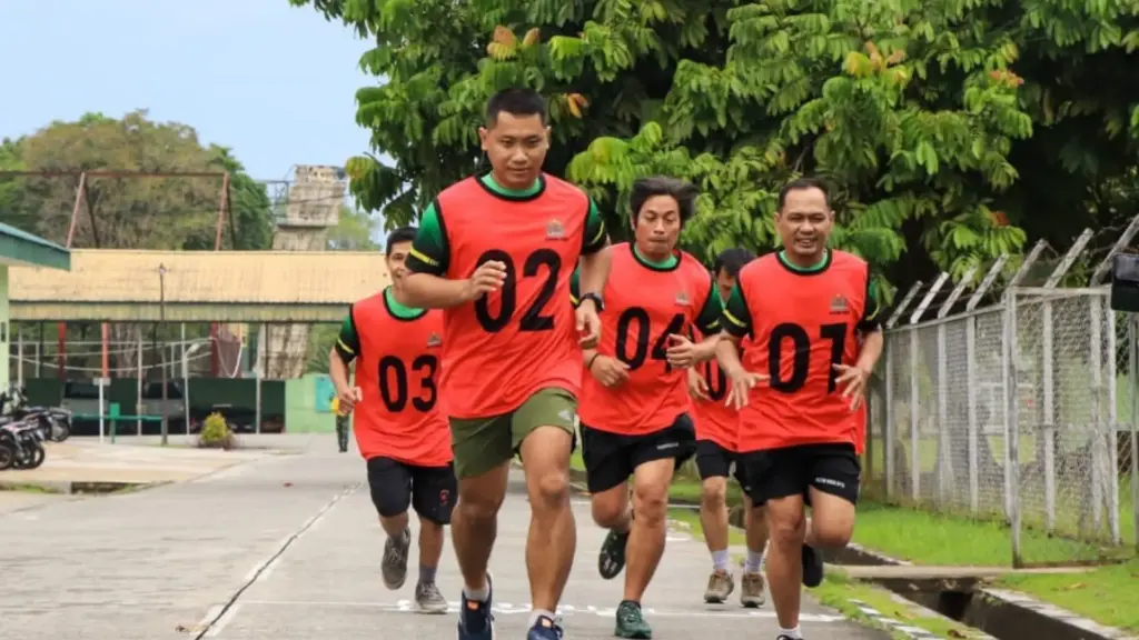 latihan fisik tes akmil