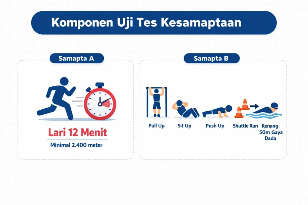 Tes Kesamaptaan TNI