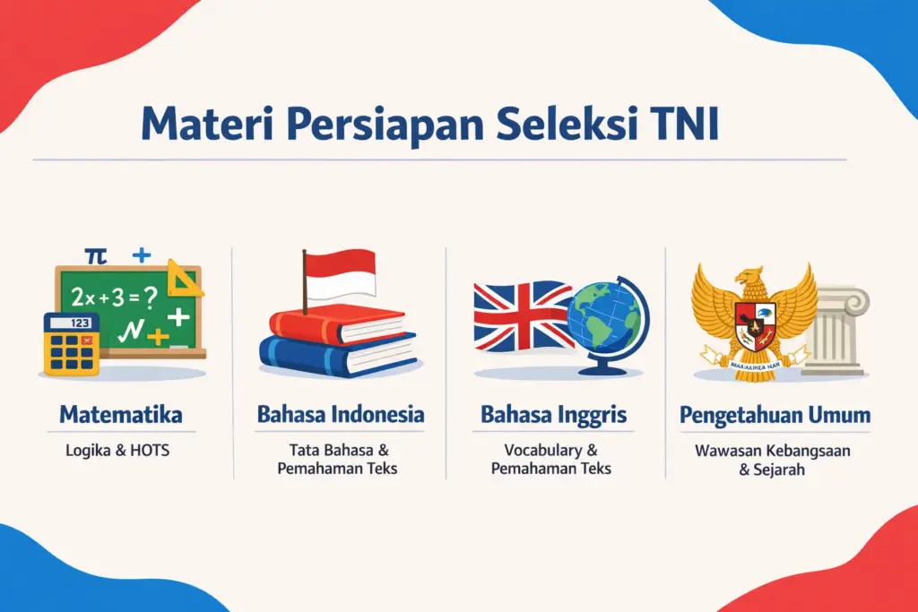belajar akademik tni