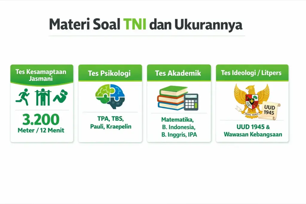 latihan soal tni dimana