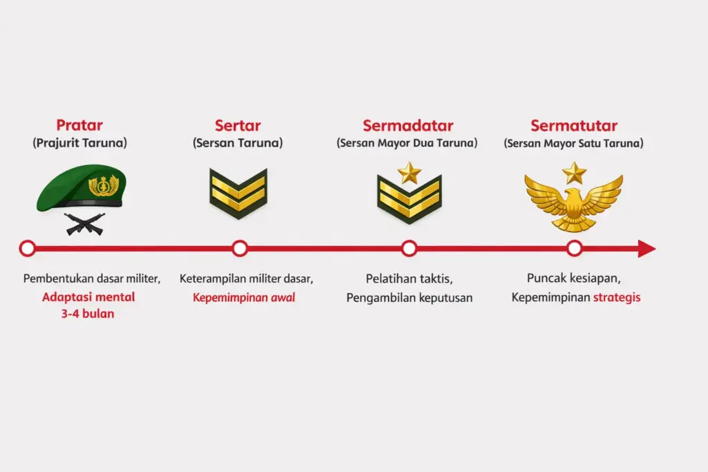 pangkat taruna akmil 2026