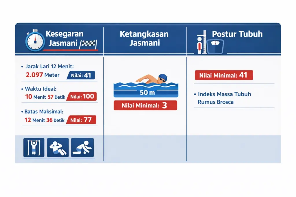 Nilai Minimal Kesamaptaan TNI