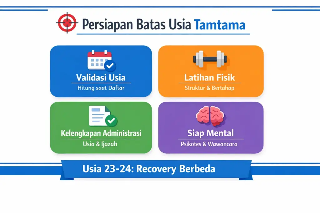 batas usia tamtama tni