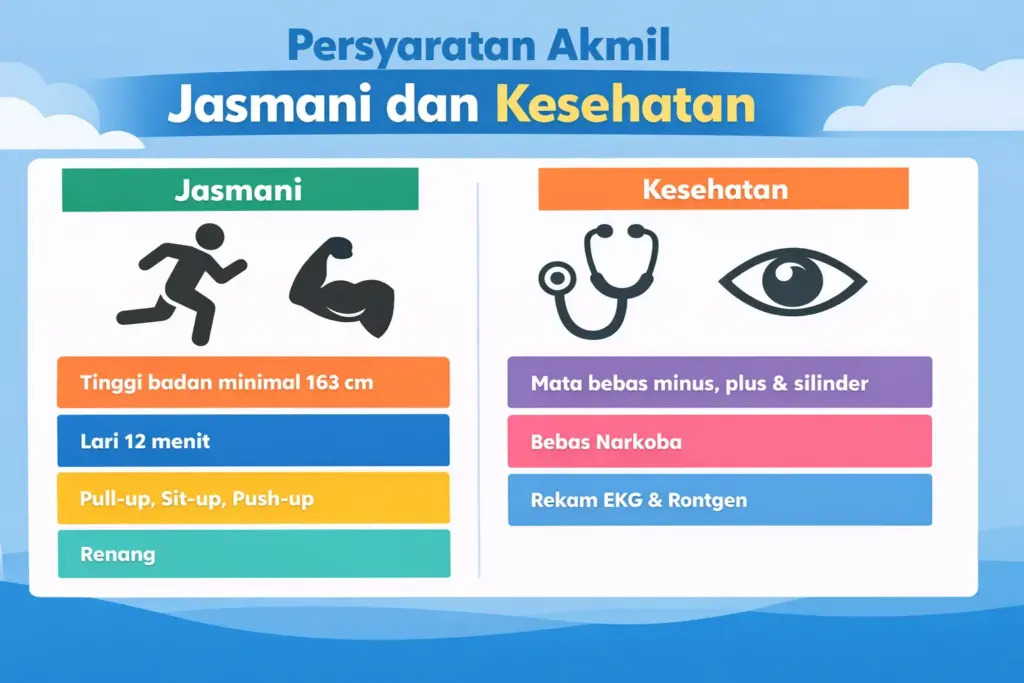 persyaratan akmil