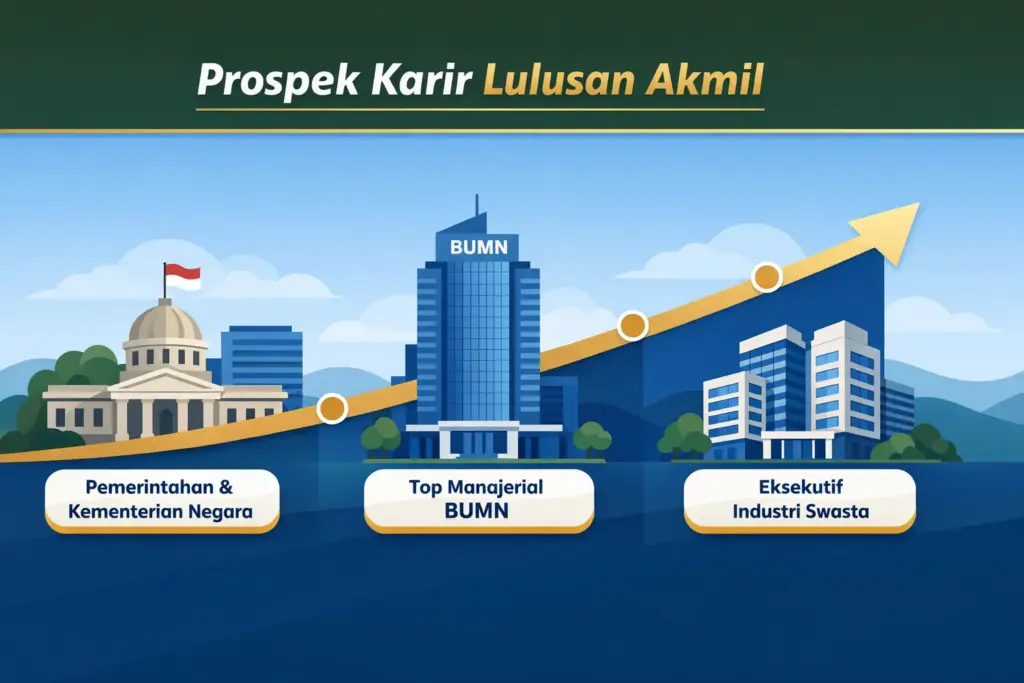 Karir lulusan Akmil