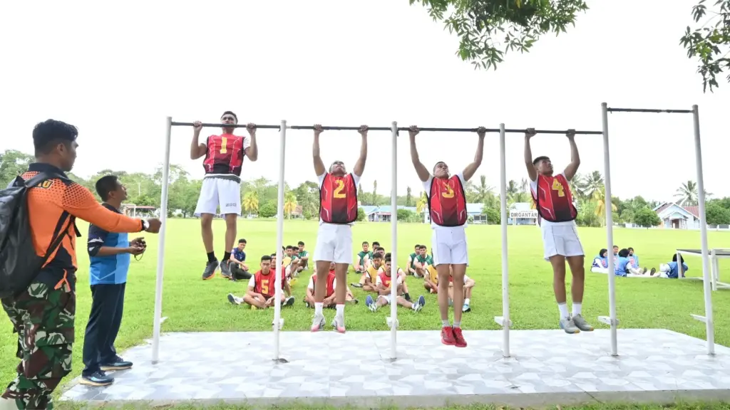 latihan fisik tes akmil
