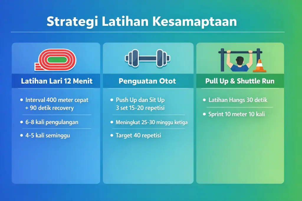 Jenis Latihan Kesamaptaan