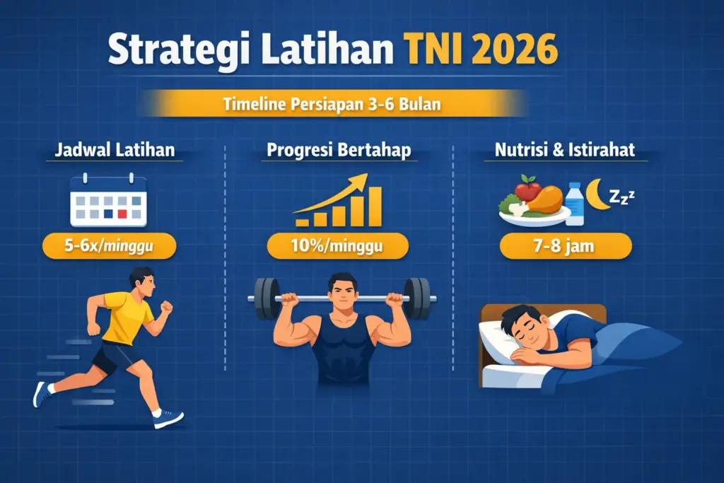 panduan tes fisik tni
