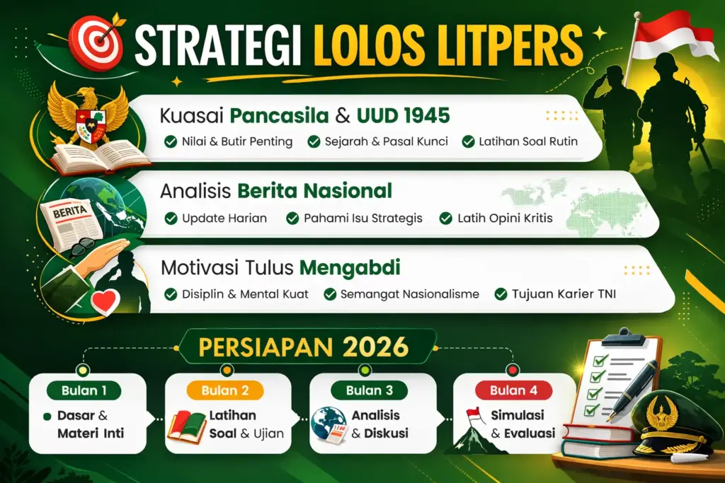 apa itu litpers dalam tni