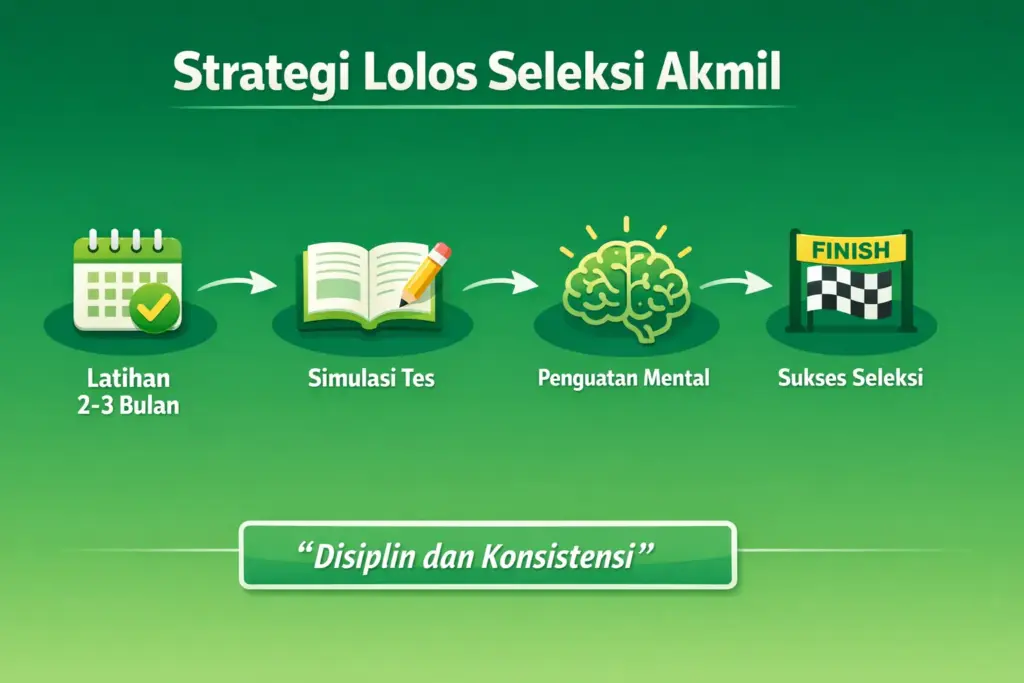 Tahapan tes Akmil