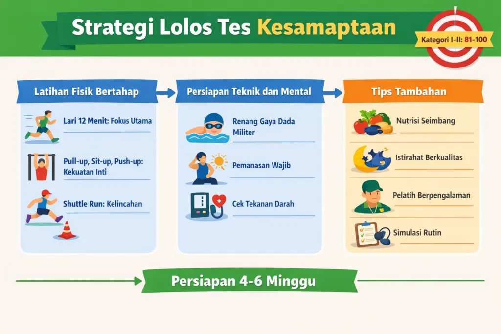 Nilai Minimal Kesamaptaan TNI