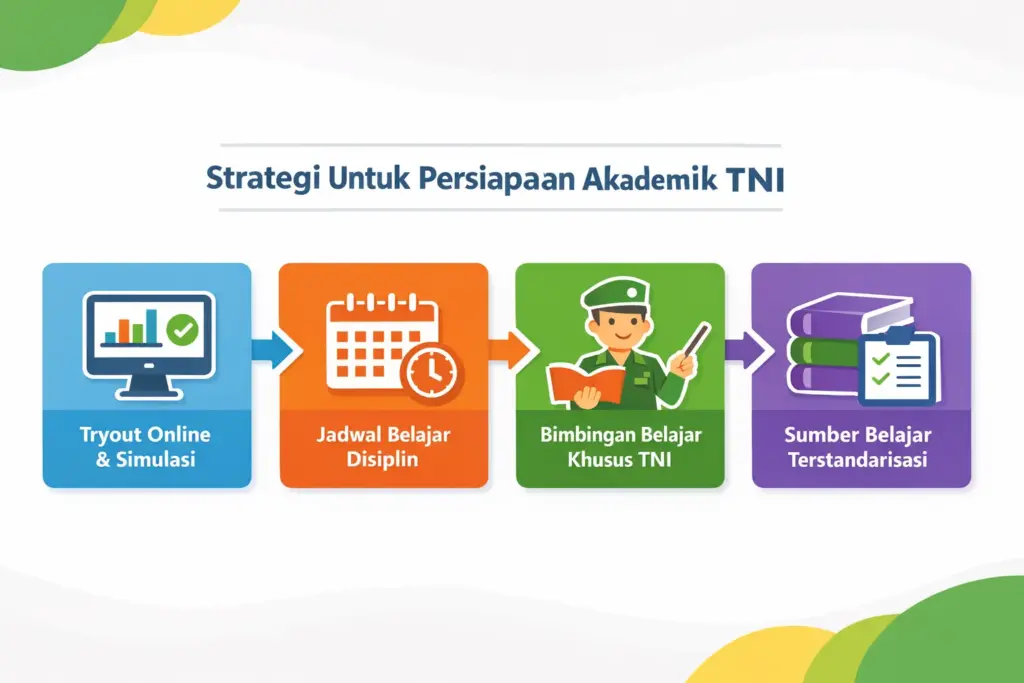belajar akademik tni