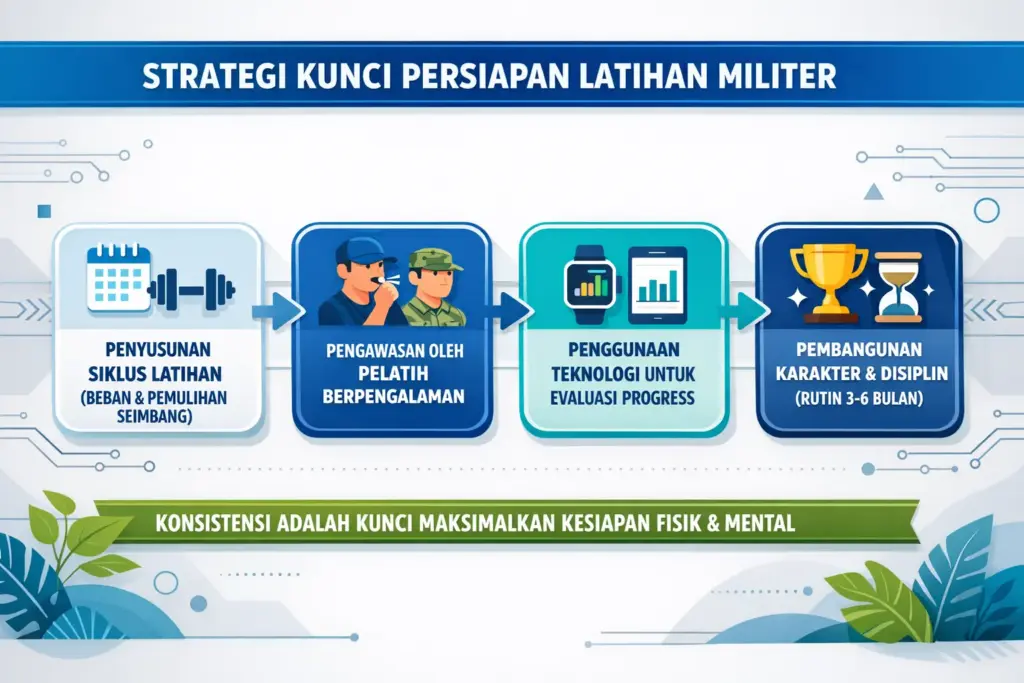 jenis jenis latihan militer