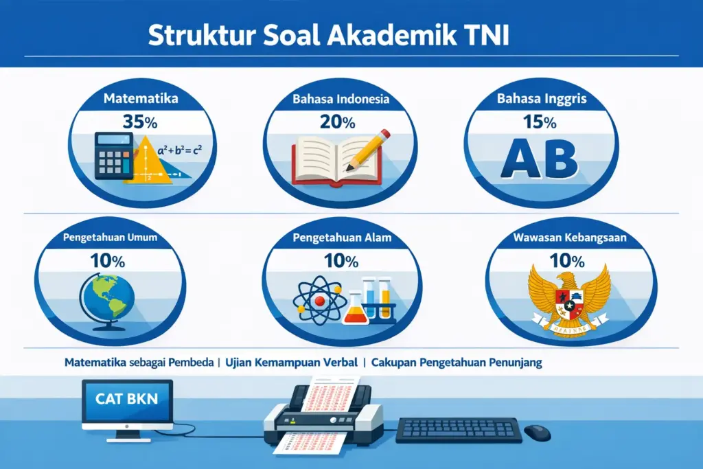 soal akademik tni