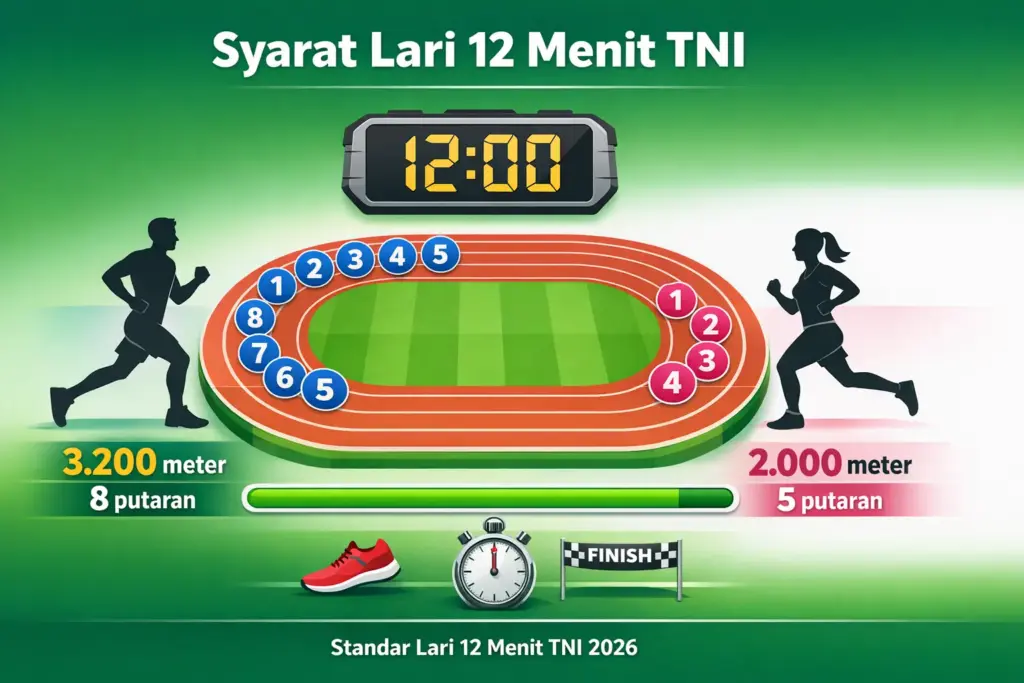 syarat fisik jadi tni
