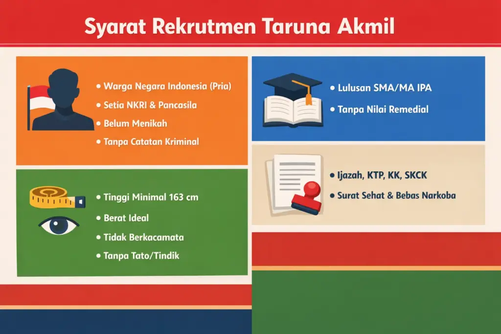 rekrutmen taruna akmil