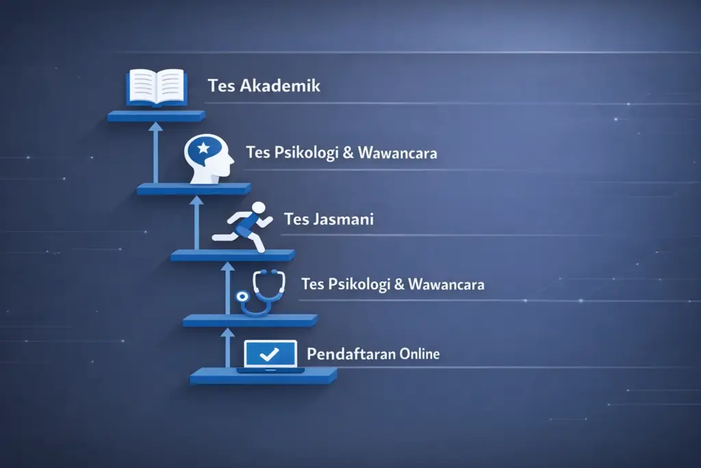 syarat masuk akademi militer