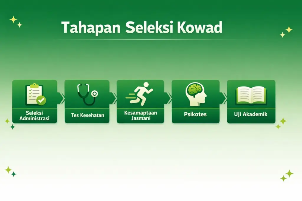 pendaftaran kowad 2026