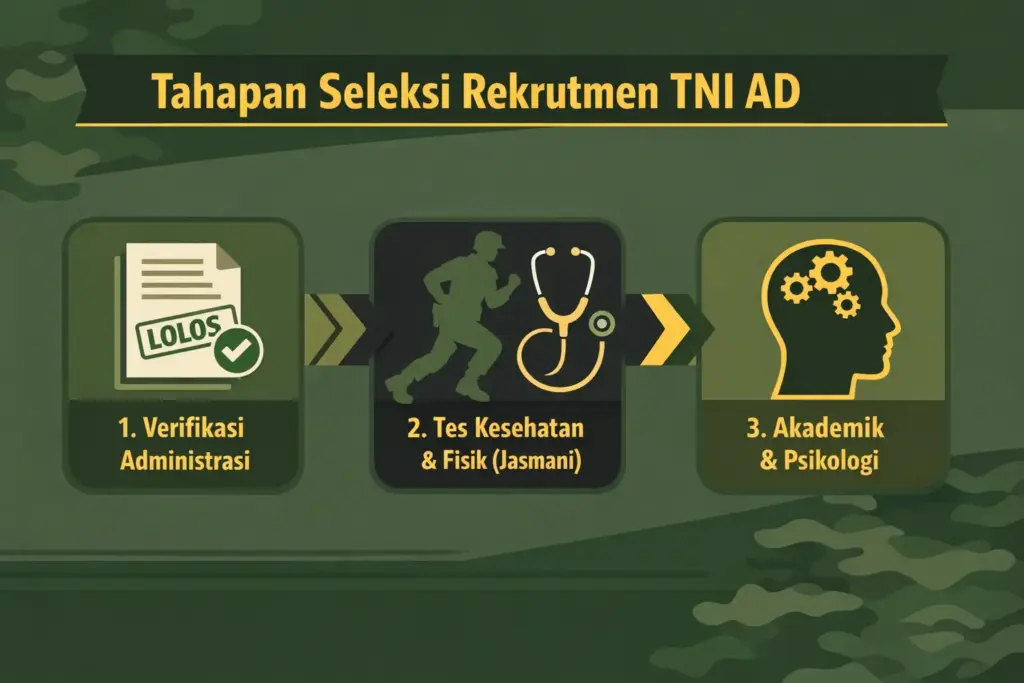 rekrutmen tni ad