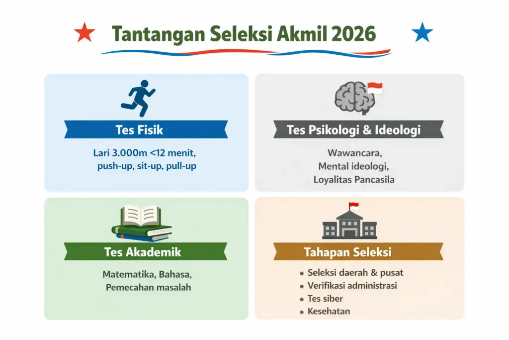 pangkat taruna akmil 2026