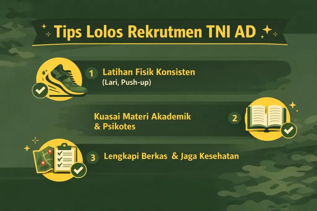 rekrutmen tni ad