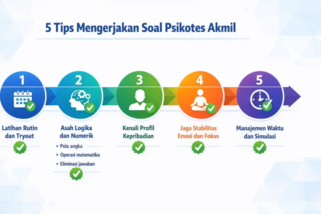 soal psikotes akmil