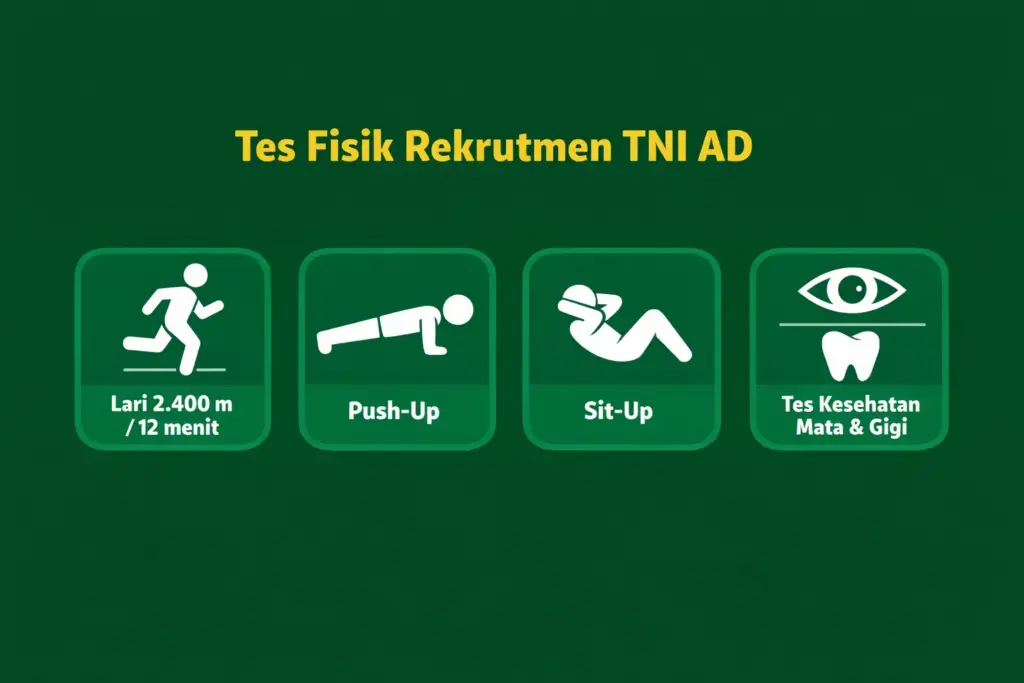 rekrutmen tni ad
