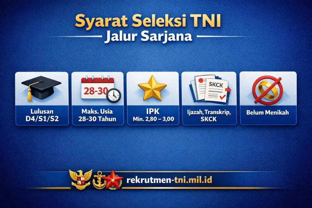 seleksi tni jalur sarjana