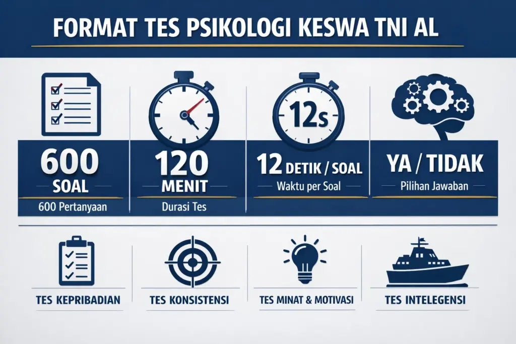 soal tes keswa tni al