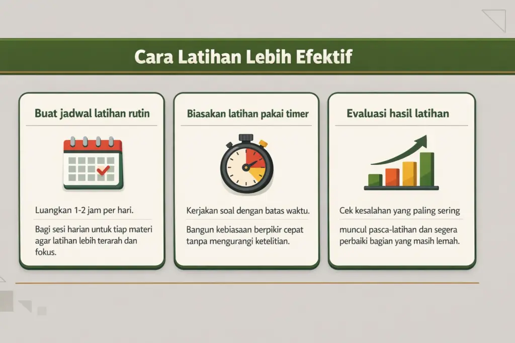 Tips lulus tes psikologi