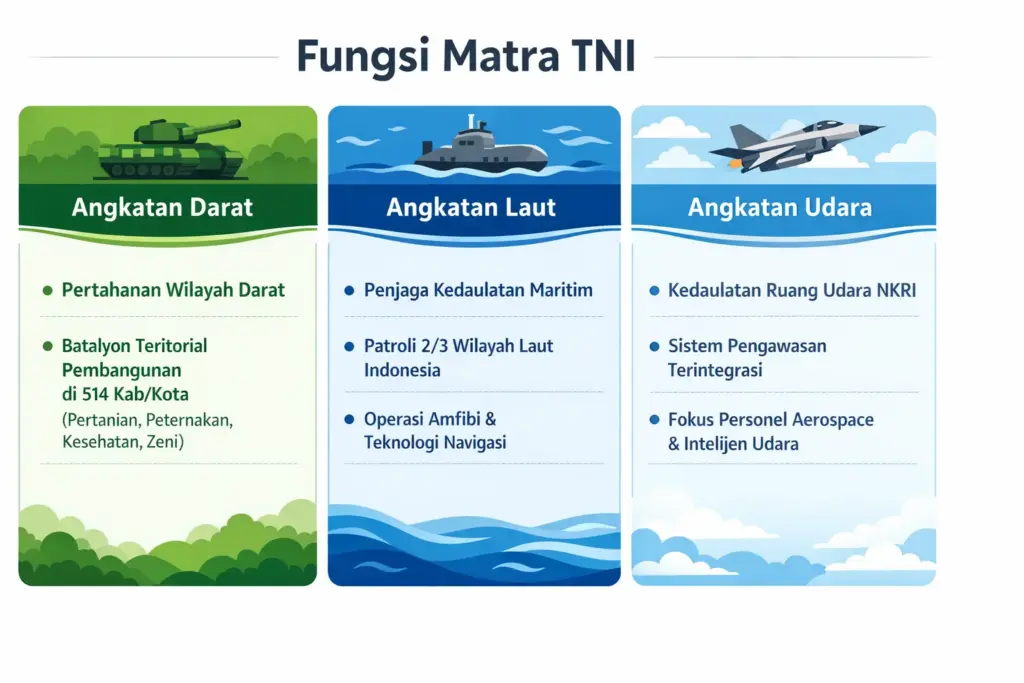 Tugas pokok TNI