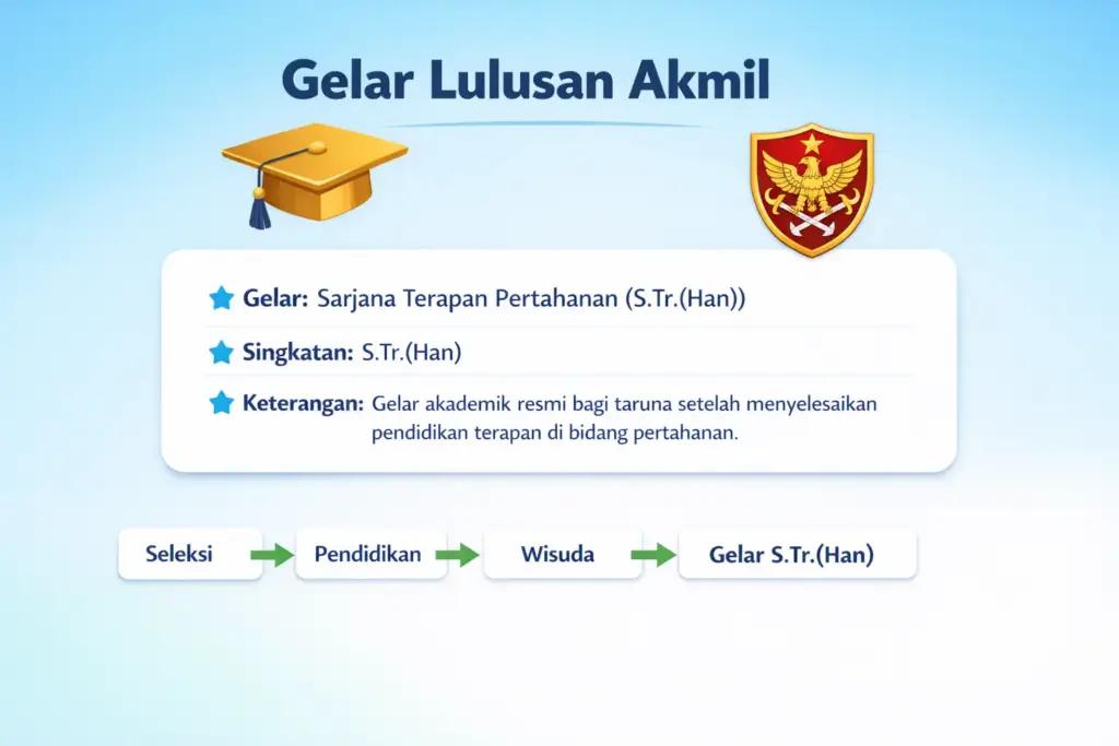 gelar akmil