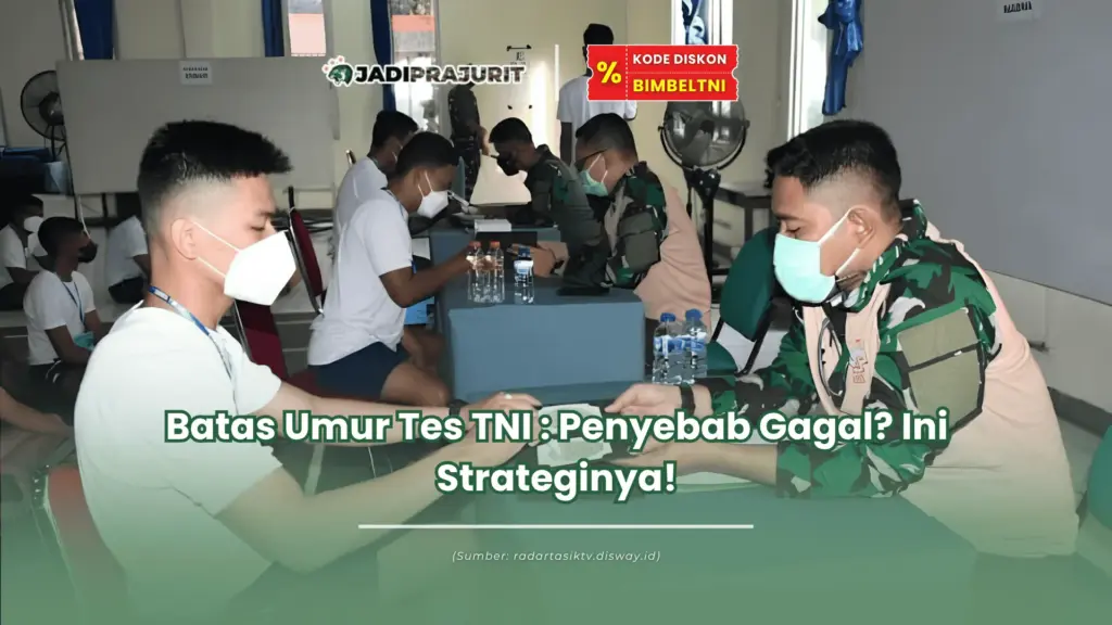 batas umur tes tni
