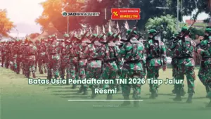 Batas usia pendaftaran tni