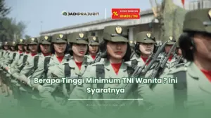 Berapa tinggi minimum tni wanita