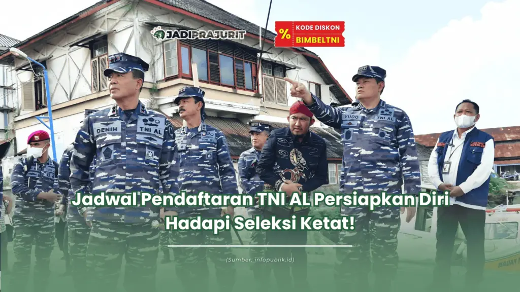 jadwal pendaftaran tni al