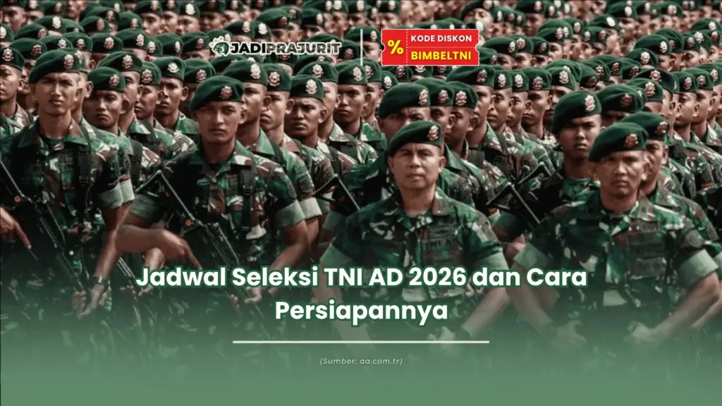 jadwal seleksi tni ad