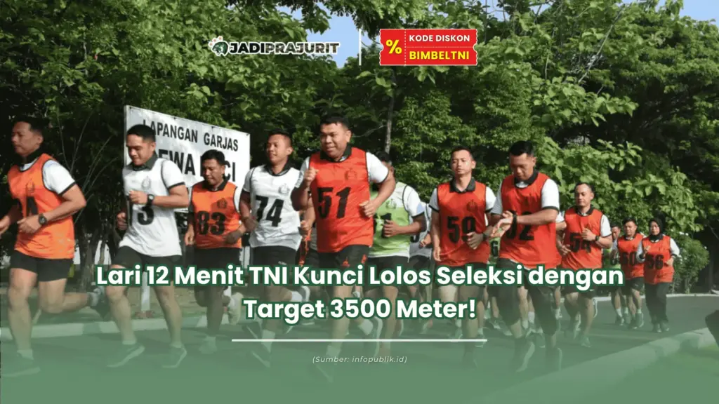 lari 12 menit tni