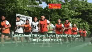lari 12 menit tni