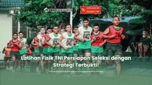 Latihan fisik tni