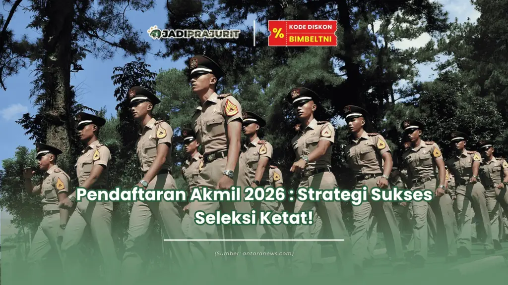 pendaftaran akmil 2026