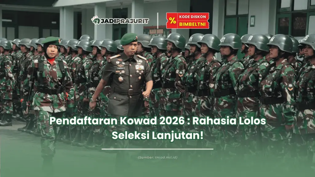 pendaftaran kowad 2026