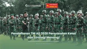 pendaftaran tni ad 2026