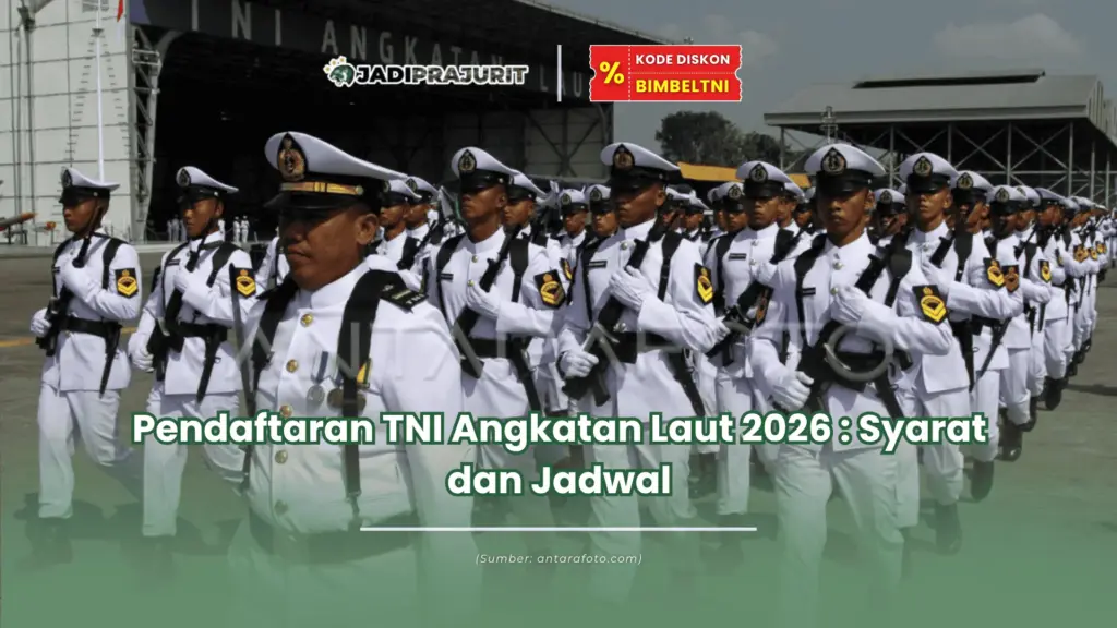 pendaftaran tni angkatan laut